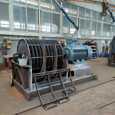 Σπασμός βιομάζας 8-15T/H Ικανότητα Σπαστικό ξύλου Σπαστικό φοινικέλους Σπαστικό κεραμίδων Σφυροκόπημα