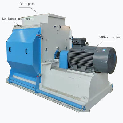 Μεγάλη παραγωγικότητα Συσσωρευτικό σφυρί για τα απόβλητα τροφίμων και την αποσύνθεση των οστών