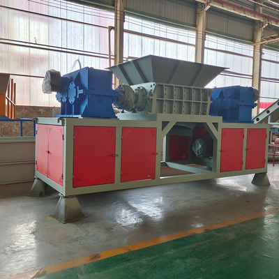 Τεχνική μηχανή για την πολυλειτουργική ανακύκλωση των υφασμένων σακουλών από καουτσούκ, ξύλινο σκουπίδι και μέταλλο