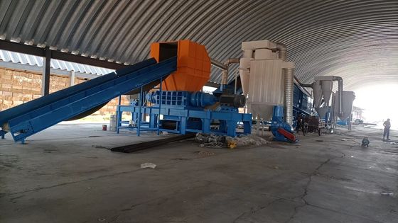 Πολυλειτουργικό βαρύχρηστο μηχάνημα συντρίχωσης αποβλήτων και βιομηχανικών προϊόντων 2020