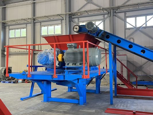 Πολυλειτουργικός κόφτης καλαμιού από ανοξείδωτο χάλυβα για την επεξεργασία ζωοτροφών από καλαμπόκι, σιτάρι, άχυρο και άχυρο