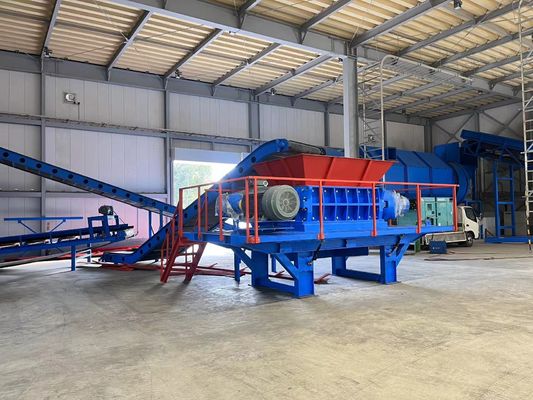 2020 κινητό τηλέφωνο σκληρό δίσκο Δύο άξονας Shredder για το Shredding HDD SSD Destroyer 2 χρόνια