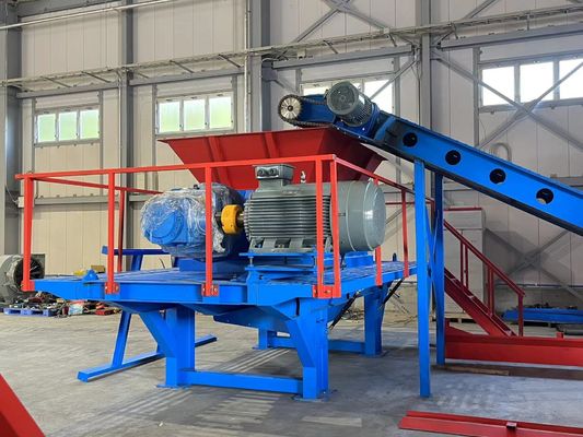 2020 κινητό τηλέφωνο σκληρό δίσκο Δύο άξονας Shredder για το Shredding HDD SSD Destroyer 2 χρόνια