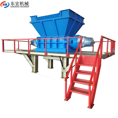 110kW Power Metal Steel Scrap και Iron Shredder Machine για δύο άξονες θραύσης