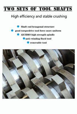 Μετατροπή των αστικών απορριμμάτων με εργοστάσιο ανακύκλωσης αποβλήτων Διαλογή της τελικής λύσης