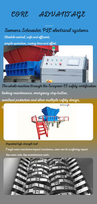 Μετατροπή των αστικών απορριμμάτων με εργοστάσιο ανακύκλωσης αποβλήτων Διαλογή της τελικής λύσης