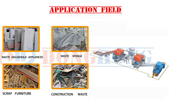 Απορρίμματα 100L/H για ενεργειακά εργοστάσια Νησί και τουριστικό αξιοθέατο Απορρίμματα MSW Πυρολίση Gasifie