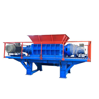 8000 Πολυλειτουργικός Σπαστικός πλαστικός ξύλινος κόκκος Οικιακά απόβλητα και σκουπίδια Σπαστικός σιδηρομεταλλευτής