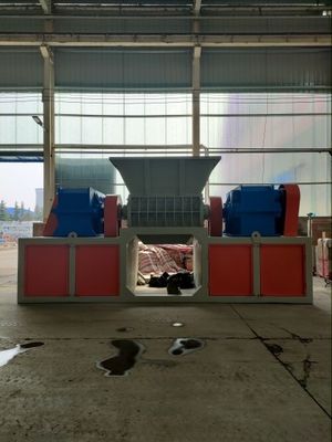 8000 Πολυλειτουργικός Σπαστικός πλαστικός ξύλινος κόκκος Οικιακά απόβλητα και σκουπίδια Σπαστικός σιδηρομεταλλευτής