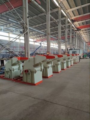 8000 Πολυλειτουργικός Σπαστικός πλαστικός ξύλινος κόκκος Οικιακά απόβλητα και σκουπίδια Σπαστικός σιδηρομεταλλευτής