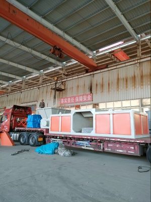 8000 Πολυλειτουργικός Σπαστικός πλαστικός ξύλινος κόκκος Οικιακά απόβλητα και σκουπίδια Σπαστικός σιδηρομεταλλευτής