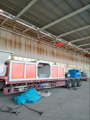 8000 Πολυλειτουργικός Σπαστικός πλαστικός ξύλινος κόκκος Οικιακά απόβλητα και σκουπίδια Σπαστικός σιδηρομεταλλευτής