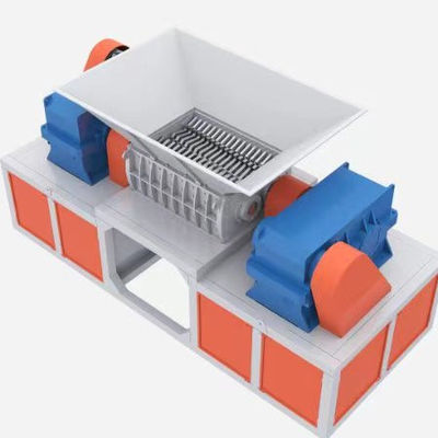 Πολυλειτουργική θρυμματομηχανή 110kW για την ανακύκλωση ελαστικών πλαστικού ξύλου και καουτσούκ