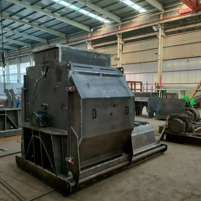 Τροφίμων και Ποτών Δύο 250kw Water Drop Hammer Mill για την παραγωγή 10 τόνων φλούδας καρύδας