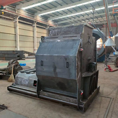Τροφίμων και Ποτών Δύο 250kw Water Drop Hammer Mill για την παραγωγή 10 τόνων φλούδας καρύδας