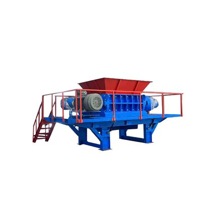 Πολυλειτουργική διπλή άξονα θρυμματιστή για πλαστικό θρυμματιστή κεφαλής και τα απόβλητα της κουζίνας