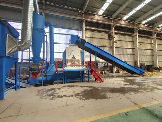 Δυνατότητα 6000 kg Δύο άξονες συντρίπτης Η τέλεια λύση για τα μηχανήματα αποβλήτων