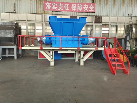 Επεξεργασμένο θρυμματιστή υλικού αλουμινίου για τα οικιακά απόβλητα