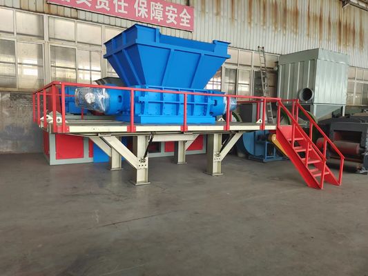 Επεξεργασμένο θρυμματιστή υλικού αλουμινίου για τα οικιακά απόβλητα