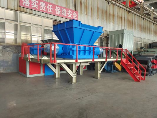 Επεξεργασμένο θρυμματιστή υλικού αλουμινίου για τα οικιακά απόβλητα