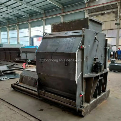 Σπαστικό ξύλου για φτερούγες και παλέτες 2500*2800*1900mm 8000 KG Μηχανή συντριβής δίσκων