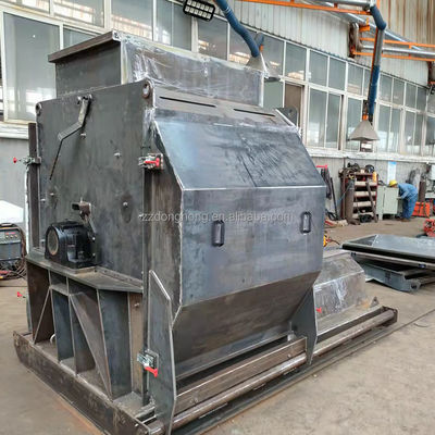 Σπαστικό ξύλου για φτερούγες και παλέτες 2500*2800*1900mm 8000 KG Μηχανή συντριβής δίσκων