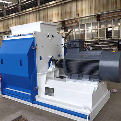 110kW ισχύος κινητό ξυλοτριβείο για ευέλικτες και πολυλειτουργικές εφαρμογές