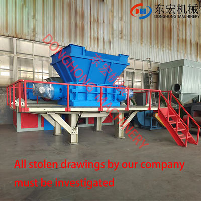 Τεχνουργός από ανοξείδωτο χάλυβα για πλαστικές υφαντικές σακούλες ξύλο καουτσούκ σκουπίδια ελαστικά από χάλυβα και άλλα