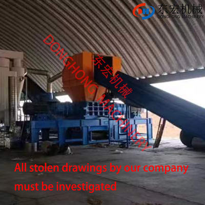 Τεχνουργός από ανοξείδωτο χάλυβα για πλαστικές υφαντικές σακούλες ξύλο καουτσούκ σκουπίδια ελαστικά από χάλυβα και άλλα