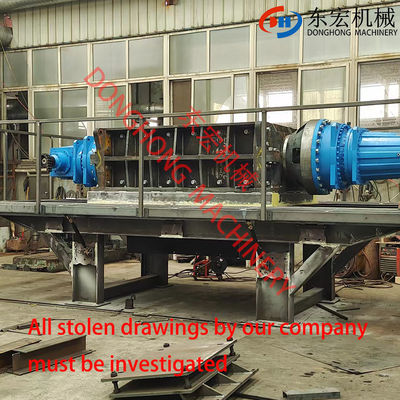 Τεχνουργός από ανοξείδωτο χάλυβα για πλαστικές υφαντικές σακούλες ξύλο καουτσούκ σκουπίδια ελαστικά από χάλυβα και άλλα