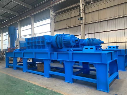 Πολυλειτουργική μηχανή συντριβής πλαστικών με ισχύ 110 kW για την ανακύκλωση υλικών από κράμα