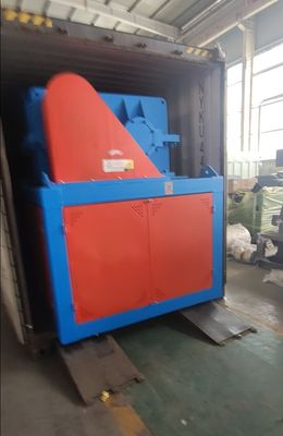 Μονόξυλος θρυμματιστής για την ανακύκλωση πλαστικών αποβλήτων Πολυλειτουργική επεξεργασία κράματος