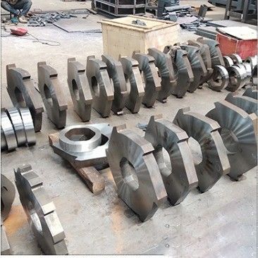 Μονόξυλος θρυμματιστής για την ανακύκλωση πλαστικών αποβλήτων Πολυλειτουργική επεξεργασία κράματος