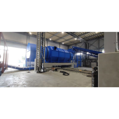 Γεωργικές εκμεταλλεύσεις εξοικονόμηση ενέργειας PTO συντρίμμιο ξύλου σε πριονιστικό κλαδί ξύλου σφυροκόπημα ηλεκτρικό ξυλοκόπημα