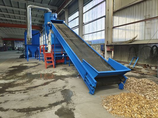 8000 KG Ντίζελ Στάλα Σφυροκόπημα Mill Crusher Grinder Mobile Crusher για την κατασκευή πριονιστικής σκόνης ξύρισμα