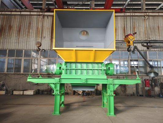 110kW Πολυλειτουργικό πλαστικό Crusher κεφαλή Can Crusher για ευπροσάρμοστες ανάγκες συντριβής