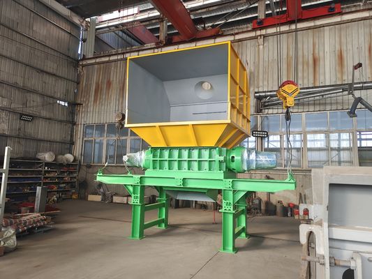110kW Πολυλειτουργικό πλαστικό Crusher κεφαλή Can Crusher για ευπροσάρμοστες ανάγκες συντριβής