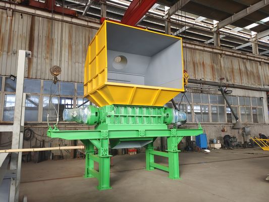 110kW Πολυλειτουργικό πλαστικό Crusher κεφαλή Can Crusher για ευπροσάρμοστες ανάγκες συντριβής