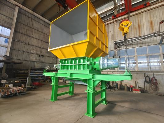 110kW Πολυλειτουργικό πλαστικό Crusher κεφαλή Can Crusher για ευπροσάρμοστες ανάγκες συντριβής