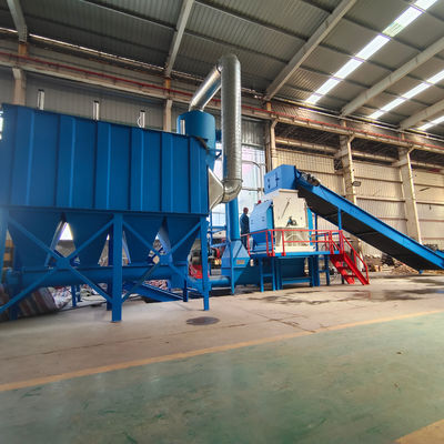 Μέγιστη χωρητικότητα 5 τόνων/ώρα Σπαστικό ξύλου για το ρυζιό