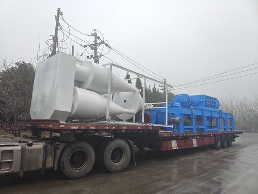 Σπαστική μηχανή για τα οικιακά απόβλητα από ανοξείδωτο χάλυβα Πολυλειτουργική και φιλική προς το περιβάλλον