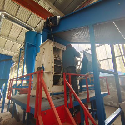 Βιομηχανικά απορρίμματα πλαστικού ξυλοκόπησης λεπίδες σφυροκόπησης για υψηλή παραγωγικότητα