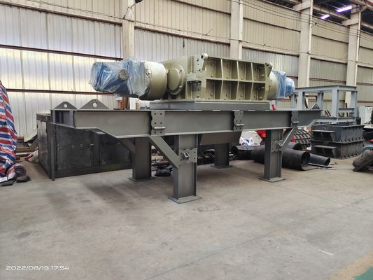 8000KG Βάρος Τετραάξονας Συγκρατητής Βιομηχανικών Απορριμμάτων Χαρτιού για Καταστήματα Κατασκευαστικού