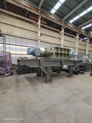 8000KG Βάρος Τετραάξονας Συγκρατητής Βιομηχανικών Απορριμμάτων Χαρτιού για Καταστήματα Κατασκευαστικού