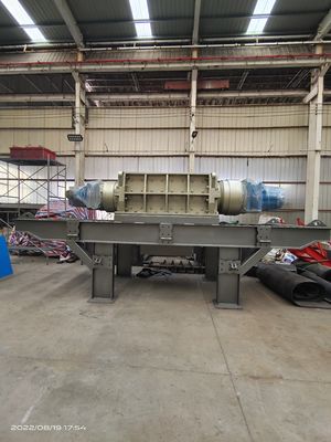 8000KG Βάρος Τετραάξονας Συγκρατητής Βιομηχανικών Απορριμμάτων Χαρτιού για Καταστήματα Κατασκευαστικού