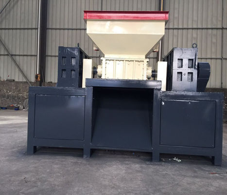 Δυαξονικό τεχνητό τεχνητό σάκο συντρίπτη από πλαστικό υφασμένο από ανθρακικό χάλυβα για απορριμμένα αλιευτικά δίχτυα και σωλήνες φιλμ