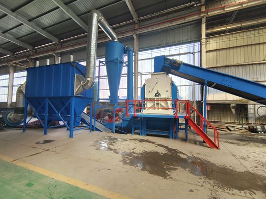 6000 kg Ηλεκτρικός συντρίπτης κλαδιών ξύλου για κινητή απόρριψη αποβλήτων ξύλου από την Zhongxiang