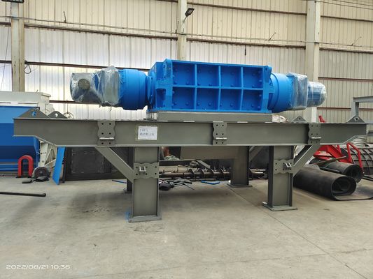 Δυνατή 110kW διπλής άξονας συντρίπτρια για πολυλειτουργικές οικιακές συσκευές αποβλήτων