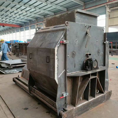 6000 kg Drop Hammer Chip Feed Crusher με προσαρμοσμένο κινητήρα και συλλέκτη σκόνης Shakron