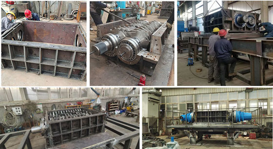 Άμεση προμήθεια μεγάλου συντρίπτη άχυρου για τα οικιακά απόβλητα από τους κατασκευαστές